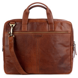 Arbeidsveske 15" Cognac