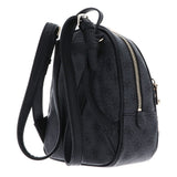 Manhattan II Backpack Coal Logo