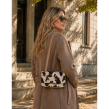 Ocarina Winter Flap bag Cow