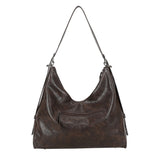 Vintage Shoulder bag Dark Brown