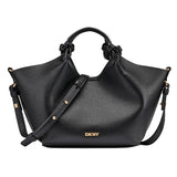 Paula Commuter Tote S Black/Gold