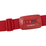 TA Revolution Luggage strap TSA Red