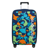 Ta Revolution Foldable Luggage Cover M Colorwave