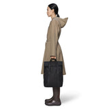 2 Way Tote Backpack W3 Black