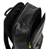 Eco Coated Backpack Black