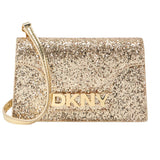 Avril Wallet on a string Gold