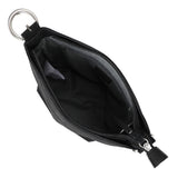 Suede Studs Bucket bag Black