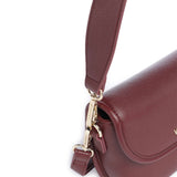 Hail Flap Bag Bordeaux