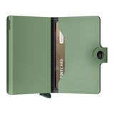 Miniwallet MY YARD Pistachio