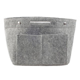 Bag organizer large Grey