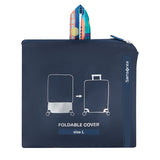 Revolution Luggage Cover L City Print