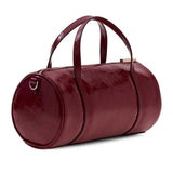 Taylor Mini Barrel Satchel Red