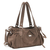 Rozzano shoulder bag Valerie Chocolate