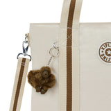 Minta L UP Shoulder bag Soft Sand