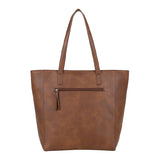Base Tote bag Brown