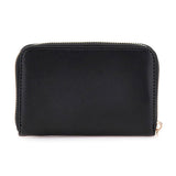 Laurel SLG Medium Zip Around Black