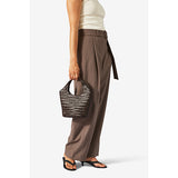 Lucca Shoulder bag Lauren Dark Brown