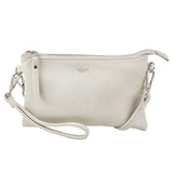 Base Shoulder Bag Clutch RFID Beige