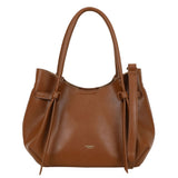 Minimalism Hand bag Brown