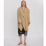 Salerno shoulder bag Mona Dark Brown