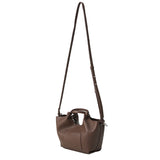 Paula Commuter Tote S Chocolate