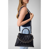 Maxine Girlfriend Satchel Black
