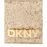 Avril Wallet on a string Gold