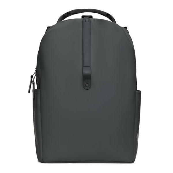 Clip Front Backpack W3 Dark Grey