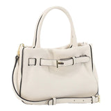 Jill Leather hand bag Dalia Beige