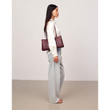 Cormorano handbag Alma Burgundy