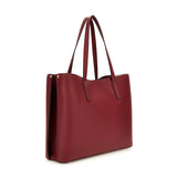 Meridian Girlfriend Tote Burgundy