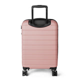 LHR 20" Suitcase Logo Cloud Rose