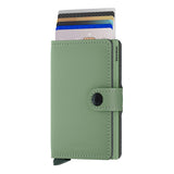 Miniwallet MY YARD Pistachio
