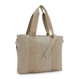 Minta L UP Shoulder bag Soft Taupe