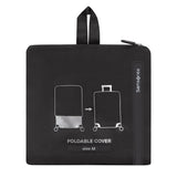 Ta Revolution Foldable Luggage Cover M Black