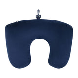 Reversible Travel pillow Midnight Blue