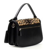 Audrey Logo CNVRTBL XBDY Flap Leopard