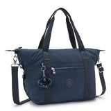 Art Shoulder bag Blue Bleu 2