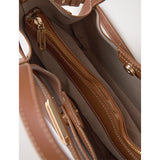 Belt Handbag Cognac