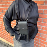 Bar Phone bag Black/Silver