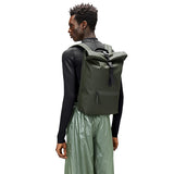 Rolltop Rucksack W3 Green