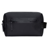 Wash Bag Zip W3 Black