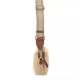 Kaia Crossbody bag Raffia Natural