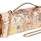 Tasmin Top Handle Clutch Floral Multi