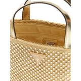 Tasmin Mini Tote Gold