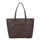Base Shoulder bag 2-IN-1 Large Dark Brown