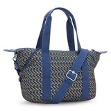 Art Mini Handbag PRT AC Blue on Wire