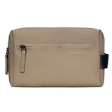 Wash Bag Zip W3 Beige