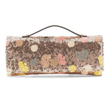 Tasmin Top Handle Clutch Floral Multi