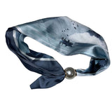 Magnetic Scarf Lightblue Sea